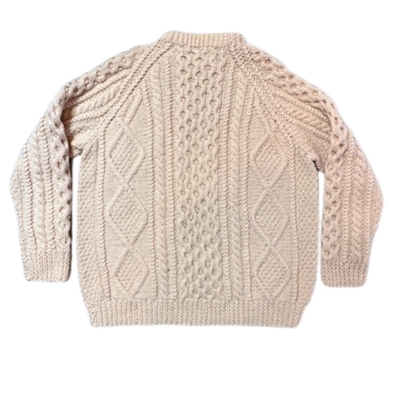 Vintage - Prince of Burren Handknitted Sweater - Picture 3 of 5